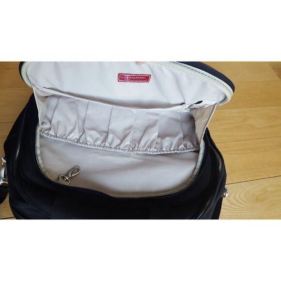 WENGER‎ Carryon Travel Bag, Mens, Heavyduty Hardware, Vacation, Adventure - Picture 3 of 16